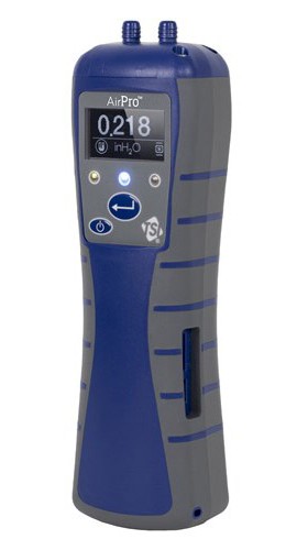 TSI AP800-PFFL AirPro Micromanometer with Professional Full Feature License-