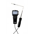 TSI Alnor AVM430-A Velometer Thermal Anemometer with Articulated Probe-