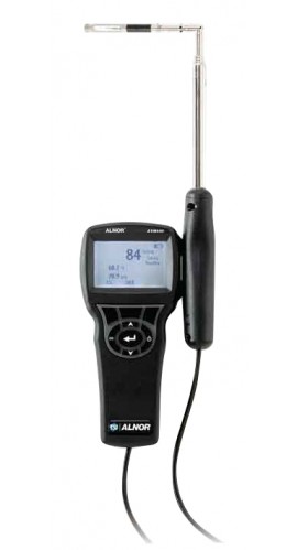 TSI/Alnor AVM440-A Velometer Thermal Anemometer, Articulated Probe, Humidity-