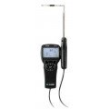 TSI/Alnor AVM440-A Velometer Thermal Anemometer, Articulated Probe, Humidity-