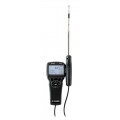 TSI AVM440-A-AC Velometer Thermal Anemometer, velocity/temperature/flow/humidity, articulated-