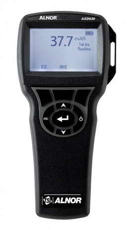 TSI AXD620-AC Micromanometer, velocity and flow rates-