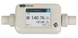 TSI/Alnor 5303-2 Wide Accuracy Gas Mass Flowmeter with kit, Air/O<sub>2</sub>/N<sub>2</sub>, 0 to &amp;plusmn;300 Std L/min-