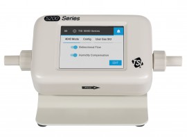 TSI/Alnor 5230-2 High Accuracy Gas Mass Flowmeter with kit, Air/O<sub>2</sub>/N<sub>2</sub>, 0 to &amp;plusmn;30 Std L/min-