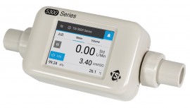 TSI/Alnor 5310-1 Advanced Gas Mass Flowmeter with kit, Air/N&lt;sub&gt;2&lt;/sub&gt;, 0 to &amp;plusmn;300 Std L/min-