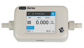 TSI/Alnor 5200-3 Gas Mass Flowmeter with kit, Air/CO&lt;sub&gt;2&lt;/sub&gt;/N&lt;sub&gt;2&lt;/sub&gt;, 0 to &amp;plusmn;30 Std L/min-