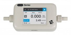 TSI/Alnor 5210-3 Advanced Gas Mass Flowmeter with kit, Air/CO<sub>2</sub>/N<sub>2</sub>, 0 to &amp;plusmn;30 Std L/min-