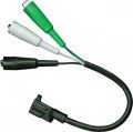 UEi ACF1 Female-Adapter Test Leads for Select Hermetic Compressor Analyzers, 110 VAC-