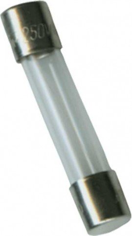 UEi AF10 Fuses for Select Analog Multimeters, 0.6 A, 0.5 &amp;Omega;, 3-Pack-