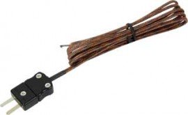 UEi ATT27 J-Type Temperature Probe for DT301, DT302 and DT304 Thermometers, 4&quot;, -40 to 950&amp;deg;F-