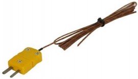 UEi ATT29APACK K-Type Fluoroplastic-Coated Temperature Probes, 4&#039;, -40 to 950&amp;deg;F, 10-Pack-