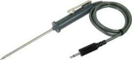 UEi ATT56A Thermistor Air Temperature Probe for DT20A and DT15A Thermometers, 4", 30" Cord-