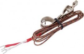 UEi ATT6 Temperature Probe with Oven Clip, 4&#039;-