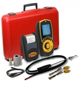 UEi C162 Residential Combustion Analyzer Kit with IR printer-