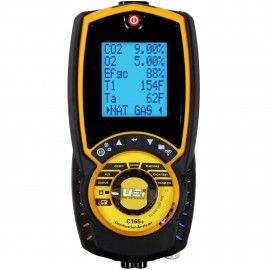 UEI C165+NOIL Combustion Analyzer with NOx sensor-