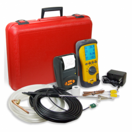 UEi C255KIT EOS Industrial Combustion Analyzer Kit-