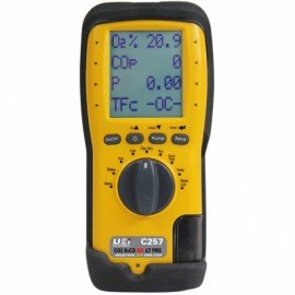 UEi C257 EOS Industrial Combustion Analyzer, with NOx-