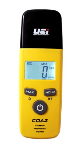 UEi COA2 Wireless Carbon Monoxide Detector-