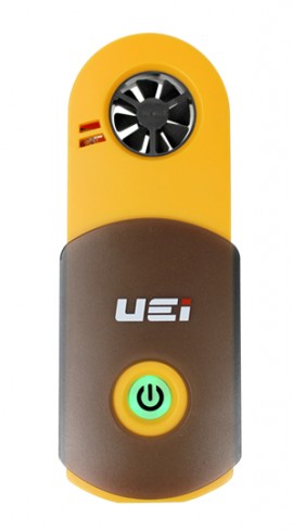 UEi DTHA2 Airflow Temperature Humidity Adapter, 0 to 122.0°F-