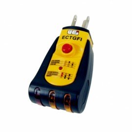 UEi ECTGFI Ground Fault Indicator Tester-