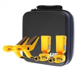 UEi HUB4 Smart Refrigerant Charging Kit, 2 Pressure Probes, 2 Thermistor Pipe Clamps-