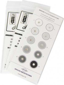 UEi SP9 Smoke Chart for UEi SPT1 Smoke Pump Test Kits-