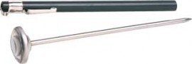UEi T220 Pocket Dial Thermometer, 1", 0 to 220&amp;deg;F-