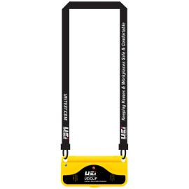 UEi UEiClip Personal CO Monitor, 0 to 300 ppm-