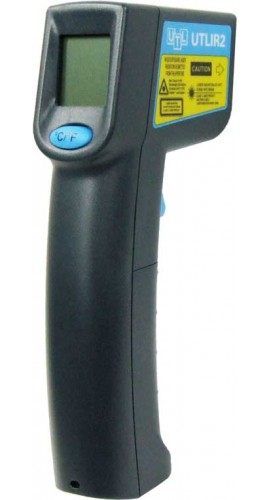 UEi UTLIR2 Infrared Thermometer, -36.4 to 689&amp;deg;F, 10:1 Spot Ratio-
