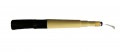 Uni-Ram 144-390W Flow-Through Brush for waterborne gun cleaners with hose and QC-