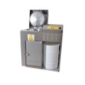 Uni-Ram DB100N-NPAT Batch Solvent Recycler with vacuum pump, 20 gal, 240 V, air cooling-