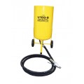 Uni-Ram U103-S Pressure Sand Blaster with 10' hose, safety shut-off-
