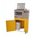 Uni-Ram UG4000E Automatic Spray Gun Washer with recycler ready integration, 2 guns and 2 pots-