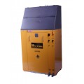 Uni-Ram UG7500HE Automatic Spray Gun Washer, pressure pot hose cleaning, combo ready-