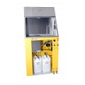 Uni-Ram UG7500NGH Cleaning Workstation with hose cleaning, 2 guns and 2 pots-