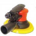 Uni-ram UPSANDER Orbital Sander, 6&amp;quot; pad, vacuum assist-