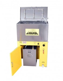 Uni-Ram UPW400SE Parts Washer with solvent recycler integration, solvent only-
