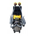 Uni-Ram UR800QVAC-PR2 Mobile Sanding Vacuum with 2 sanders, 120 V, 50/60 hz, 2000 W-