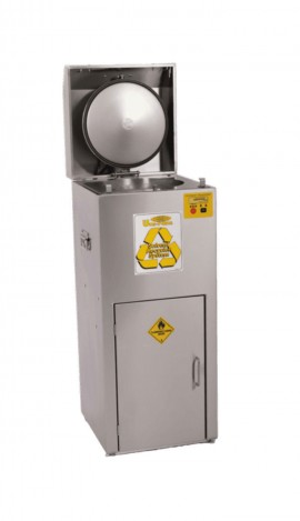 Uni-Ram URS600 Series Solvent Recycler with transfer system, 5 gal, 240 V-