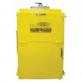 Uni-Ram UTC920 Trash Compactor, 8 cu ft, pneumatic-