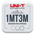 UNI-T MSO2000X-BW1MT3M Bandwidth Upgrade for MSO2000X, 100 to 300 MHz-