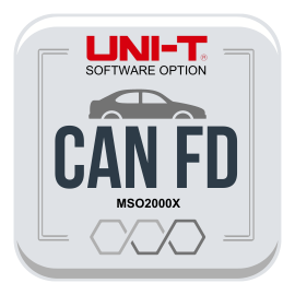 UNI-T MSO2000X-CANFD Automotive CAN-FD Serial Bus Trigger and Analysis Option for MSO2000X-