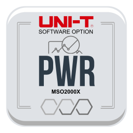UNI-T MSO2000X-PWR Power Analysis Option for MSO2000X-