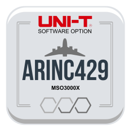 UNI-T MSO3000X-ARINC429 Aerospace ARINC429 Serial Bus Trigger and Analysis Option-
