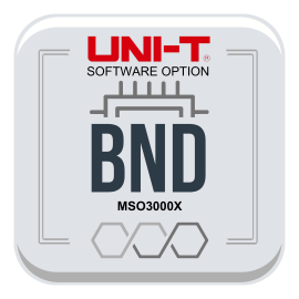 UNI-T MSO3000X-BND All Serial Bus Trigger and Decode Options-