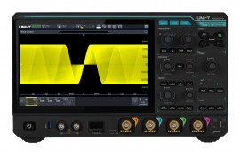 UNI-T MSO3054HD 12-bit Mixed Signal Oscilloscope, 500 MHz, 4 + 16 channels-