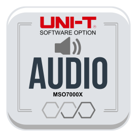 UNI-T MSO7000X-AUDIO Audio Serial Bus Trigger And Analysis (I2S, LJ, RJ, TDM)-