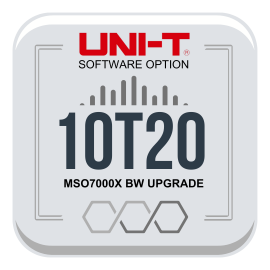 UNI-T MSO7000X-BW-10T20 Bandwidth Upgrade for the MSO7104X, 1 to 2 GHz-