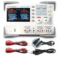 UNI-T UDP3303C Classic-Series Programmable Linear DC Power Supply with 3 channels, 195 W, 30 V/3 A x 2-