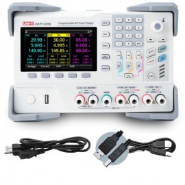 UNI-T UDP3305S-E Advanced-Series Programmable Linear DC Power Supply with 4 channels, 328 W-